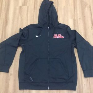 Ole miss men’s Nike zip up hoodie
